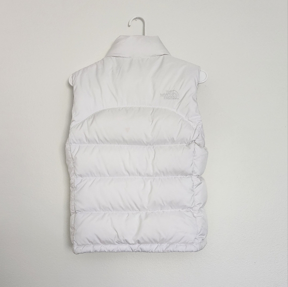 The North Face Womens White 2007 Retro Nuptse 700 Goose Down Puffer Vest Size XS - Picture 2 of 7